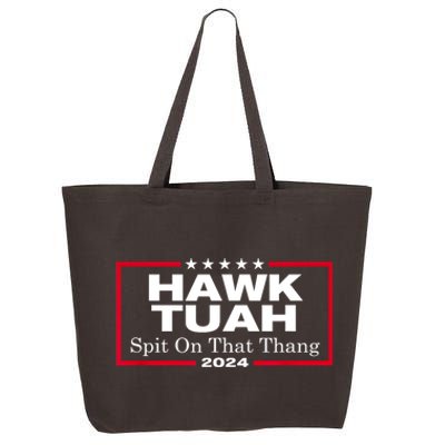 Hawk Tush Spit On That Thang Funny Presidential Candidate Parody Gift 25L Jumbo Tote