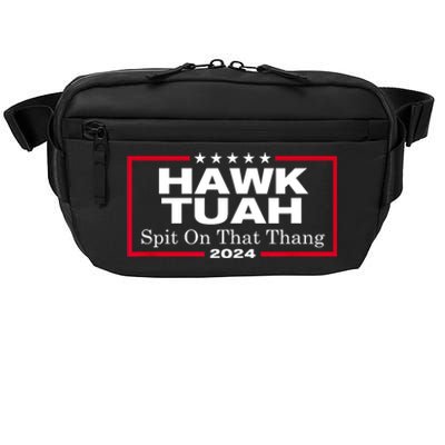 Hawk Tush Spit On That Thang Funny Presidential Candidate Parody Gift Crossbody Pack