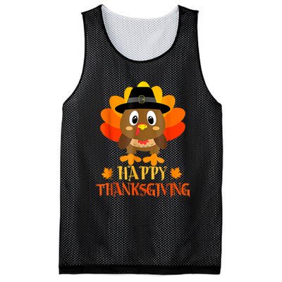 Happy Thanksgiving Shirts For Boys Girls Kids Pilgrim Turkey Mesh Reversible Basketball Jersey Tank