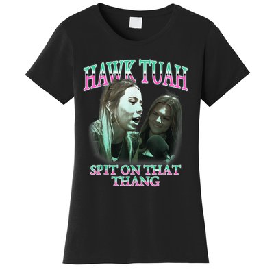 Hawk Tush Spit On That Thing Presidential Candidate Parody Women's T-Shirt