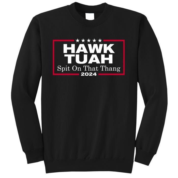 Hawk Tuah Spit On That Thang Trending Sweatshirt