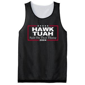 Hawk Tuah Spit On That Thang Trending Mesh Reversible Basketball Jersey Tank