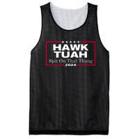 Hawk Tuah Spit On That Thang Trending Mesh Reversible Basketball Jersey Tank