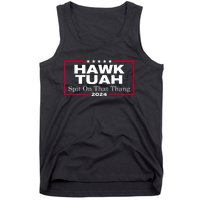 Hawk Tuah Spit On That Thang Trending Tank Top