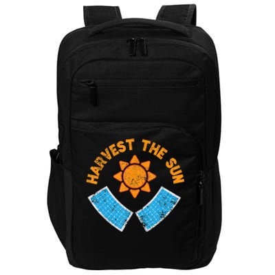 Harvest The Sun Solar Power Great Gift Impact Tech Backpack