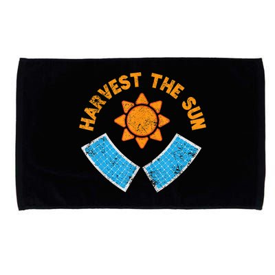 Harvest The Sun Solar Power Great Gift Microfiber Hand Towel