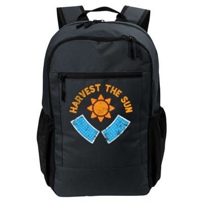 Harvest The Sun Solar Power Great Gift Daily Commute Backpack