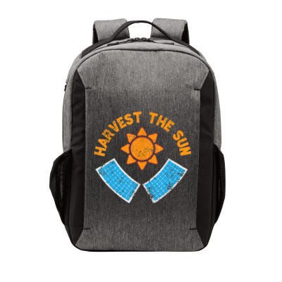 Harvest The Sun Solar Power Great Gift Vector Backpack