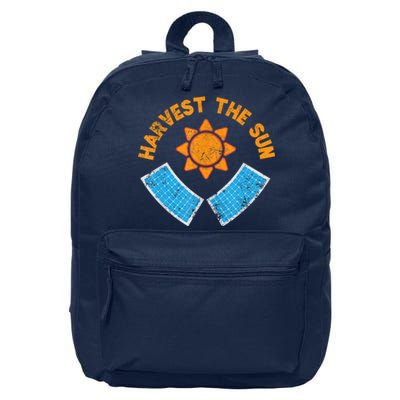 Harvest The Sun Solar Power Great Gift 16 in Basic Backpack