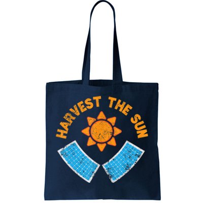 Harvest The Sun Solar Power Great Gift Tote Bag