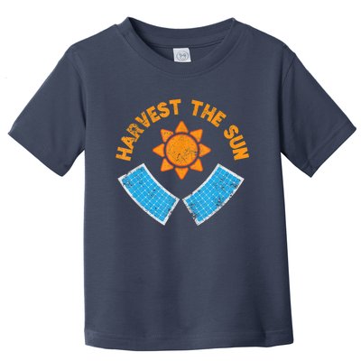 Harvest The Sun Solar Power Great Gift Toddler T-Shirt