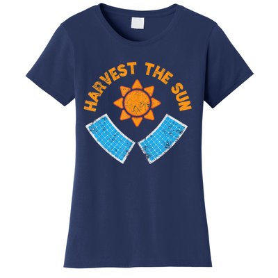 Harvest The Sun Solar Power Great Gift Women's T-Shirt