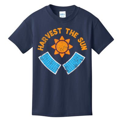 Harvest The Sun Solar Power Great Gift Kids T-Shirt