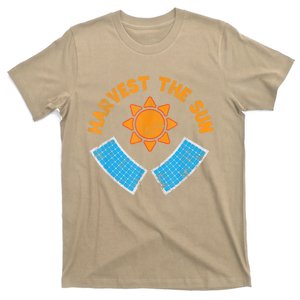 Harvest The Sun Solar Power Great Gift T-Shirt