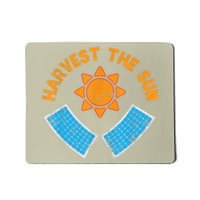 Harvest The Sun Solar Power Great Gift Mousepad