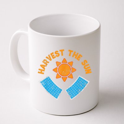 Harvest The Sun Solar Power Great Gift Coffee Mug