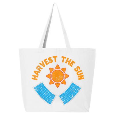 Harvest The Sun Solar Power Great Gift 25L Jumbo Tote