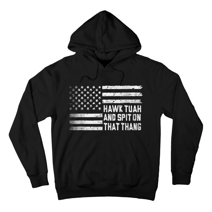 Hawk Tush Spit On That Thang 2024 Us Flag Vintage Hoodie