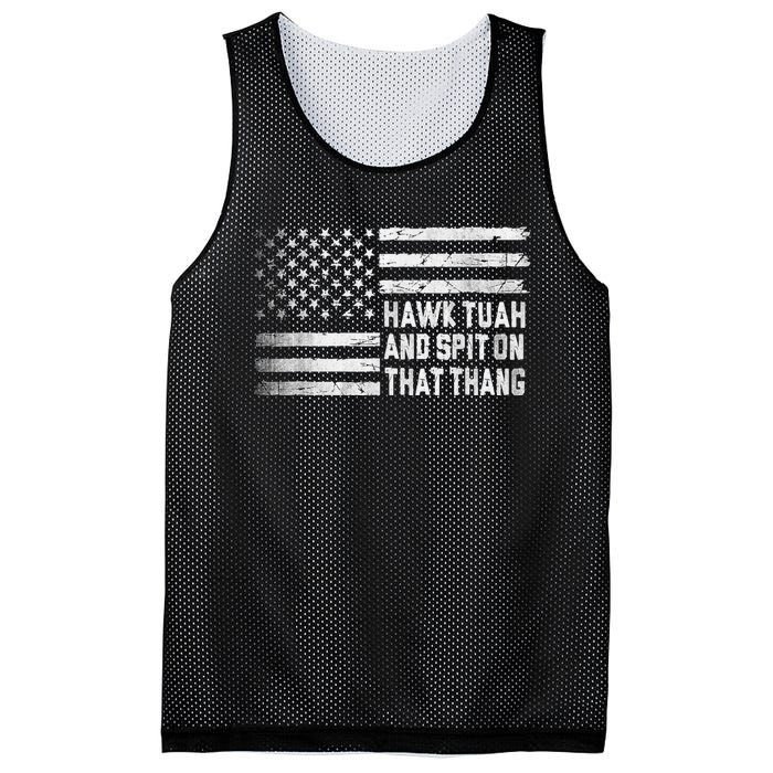 Hawk Tush Spit On That Thang 2024 Us Flag Vintage Mesh Reversible Basketball Jersey Tank