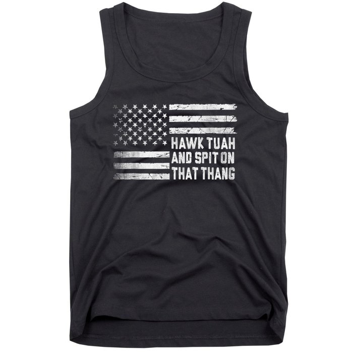 Hawk Tush Spit On That Thang 2024 Us Flag Vintage Tank Top