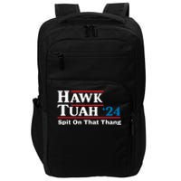 Hawk Tuah Spit On That Thang Trending Impact Tech Backpack