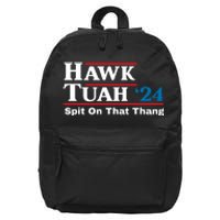 Hawk Tuah Spit On That Thang Trending 16 in Basic Backpack