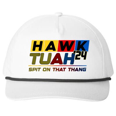 Hawk Tush Spit On That Thang Viral Election Parody Gift Snapback Five-Panel Rope Hat