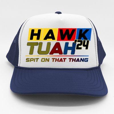 Hawk Tush Spit On That Thang Viral Election Parody Gift Trucker Hat