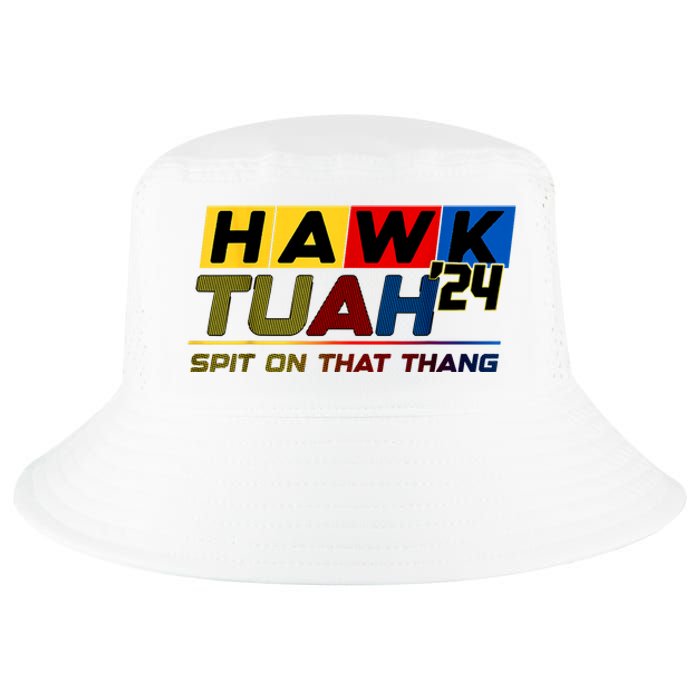 Hawk Tush Spit On That Thang Viral Election Parody Gift Cool Comfort Performance Bucket Hat