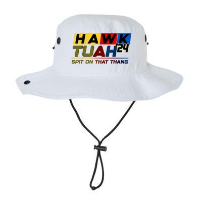 Hawk Tush Spit On That Thang Viral Election Parody Gift Legacy Cool Fit Booney Bucket Hat