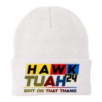 Hawk Tush Spit On That Thang Viral Election Parody Gift Knit Cap Winter Beanie