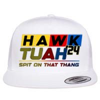 Hawk Tush Spit On That Thang Viral Election Parody Gift Flat Bill Trucker Hat