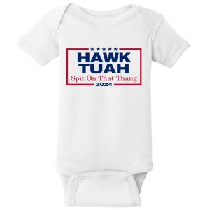 Hawk Tuah Spit On That Thang Trending Baby Bodysuit