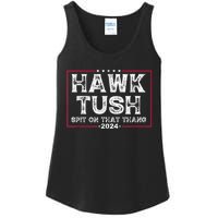 Hawk Tush Spit On That Thang 2024 Us Flag Vintage Trump Ladies Essential Tank