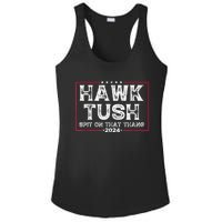 Hawk Tush Spit On That Thang 2024 Us Flag Vintage Trump Ladies PosiCharge Competitor Racerback Tank