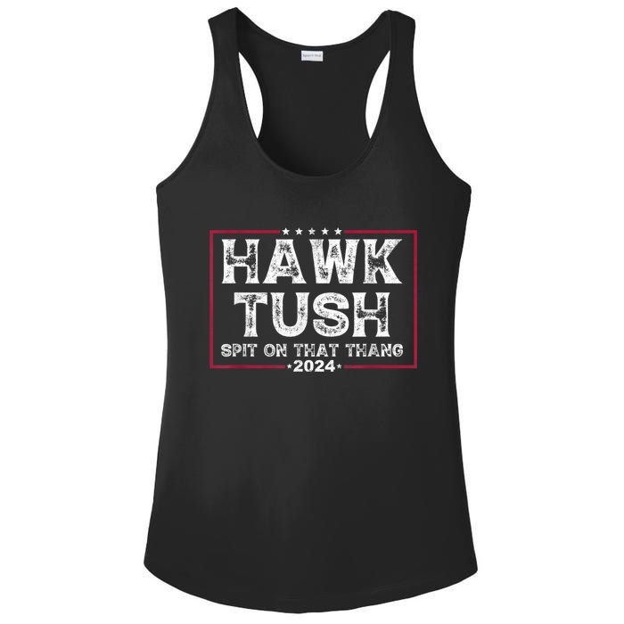 Hawk Tush Spit On That Thang 2024 Us Flag Vintage Trump Ladies PosiCharge Competitor Racerback Tank