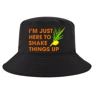 Here To Shake Things Up Lulav Etrog Sukkot Jewish Holiday Cool Comfort Performance Bucket Hat