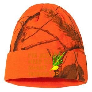 Here To Shake Things Up Lulav Etrog Sukkot Jewish Holiday Kati Licensed 12" Camo Beanie