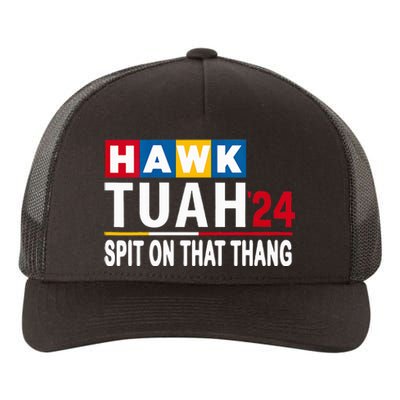 Hawk Tush Spit On That Thing Presidential Candidate Parody Yupoong Adult 5-Panel Trucker Hat