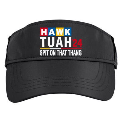 Hawk Tush Spit On That Thing Presidential Candidate Parody Adult Drive Performance Visor