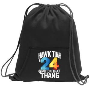 Hawk Tush Spit On That Thing Presidential Candidate Parody Sweatshirt Cinch Pack Bag