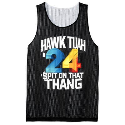 Hawk Tush Spit On That Thing Presidential Candidate Parody Mesh Reversible Basketball Jersey Tank