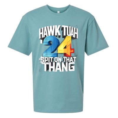 Hawk Tush Spit On That Thing Presidential Candidate Parody Sueded Cloud Jersey T-Shirt