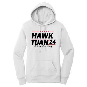 Hawk Tuah Spit On That Thang Trending Women's Pullover Hoodie