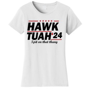 Hawk Tuah Spit On That Thang Trending Women's T-Shirt