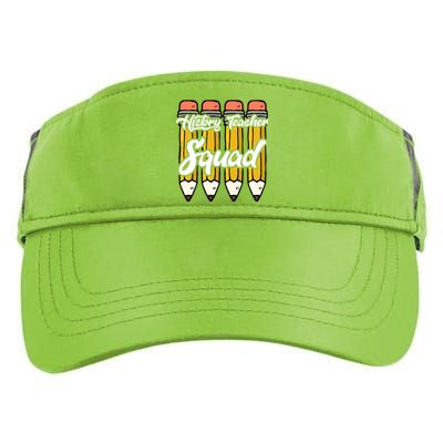 History Teacher Squad Team Funny Gift Adult Drive Performance Visor