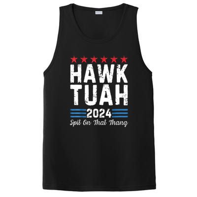 Hawk Tush Spit On That Thang 4th Of July Viral Election Parody Gift PosiCharge Competitor Tank