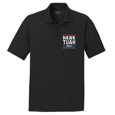 Hawk Tush Spit On That Thang 4th Of July Viral Election Parody Gift PosiCharge RacerMesh Polo