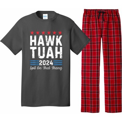 Hawk Tush Spit On That Thang 4th Of July Viral Election Parody Gift Pajama Set