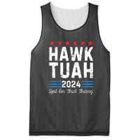 Hawk Tush Spit On That Thang 4th Of July Viral Election Parody Gift Mesh Reversible Basketball Jersey Tank